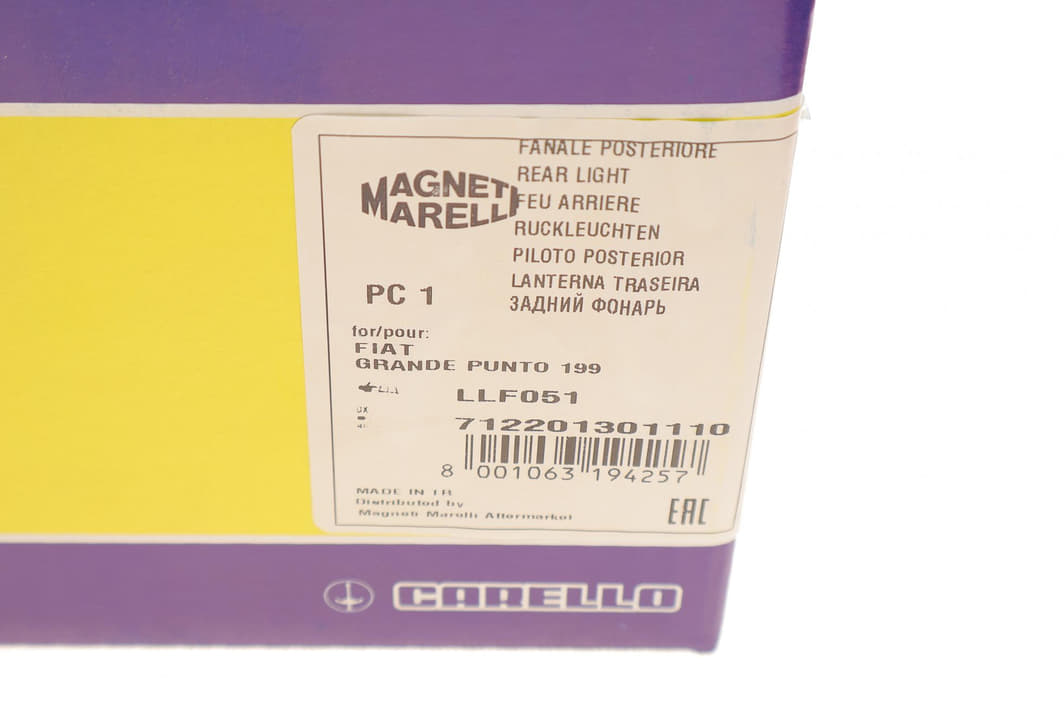 712201301110 MAGNETI MARELLI